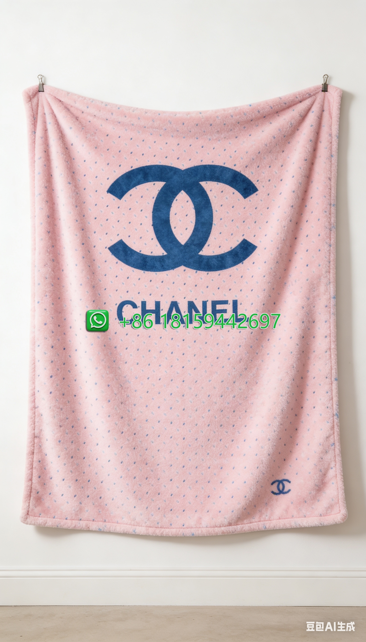 Chanel Throw Blankets